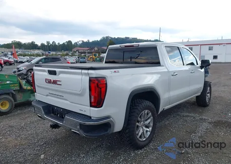 2020 GMC Sierra 1500 4Wd Short Box Slt из США, поврежденный, VIN 3GTU9DEDXLG343649